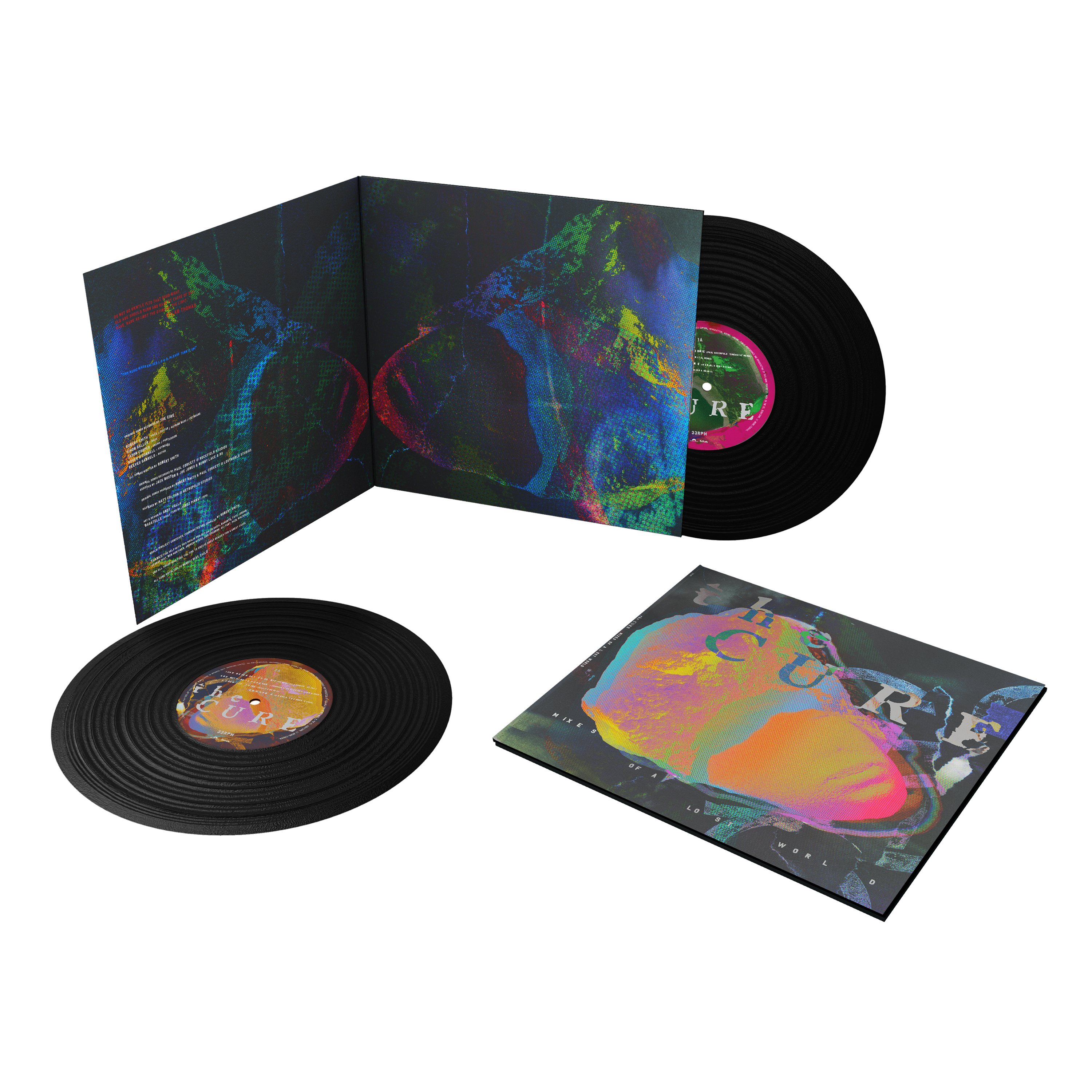 Mixes Of A Lost World 2LP Gatefold Vinyl – The Cure US