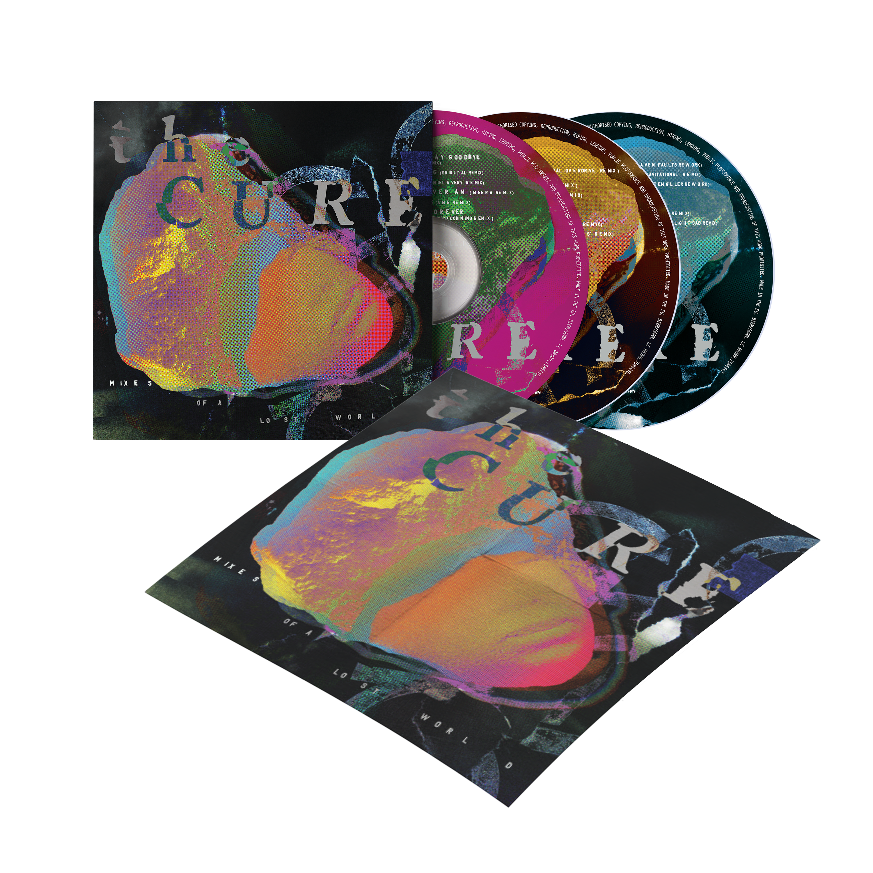 Mixes Of A Lost World Deluxe 3CD – The Cure US Mixes Of A Lost World Deluxe 3CD – The Cure US