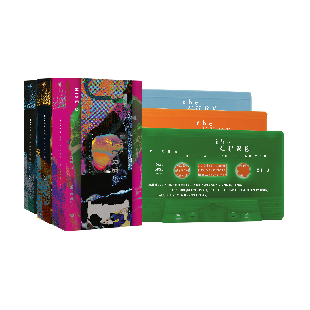 Mixes Of A Lost World Deluxe 3MC – The Cure US