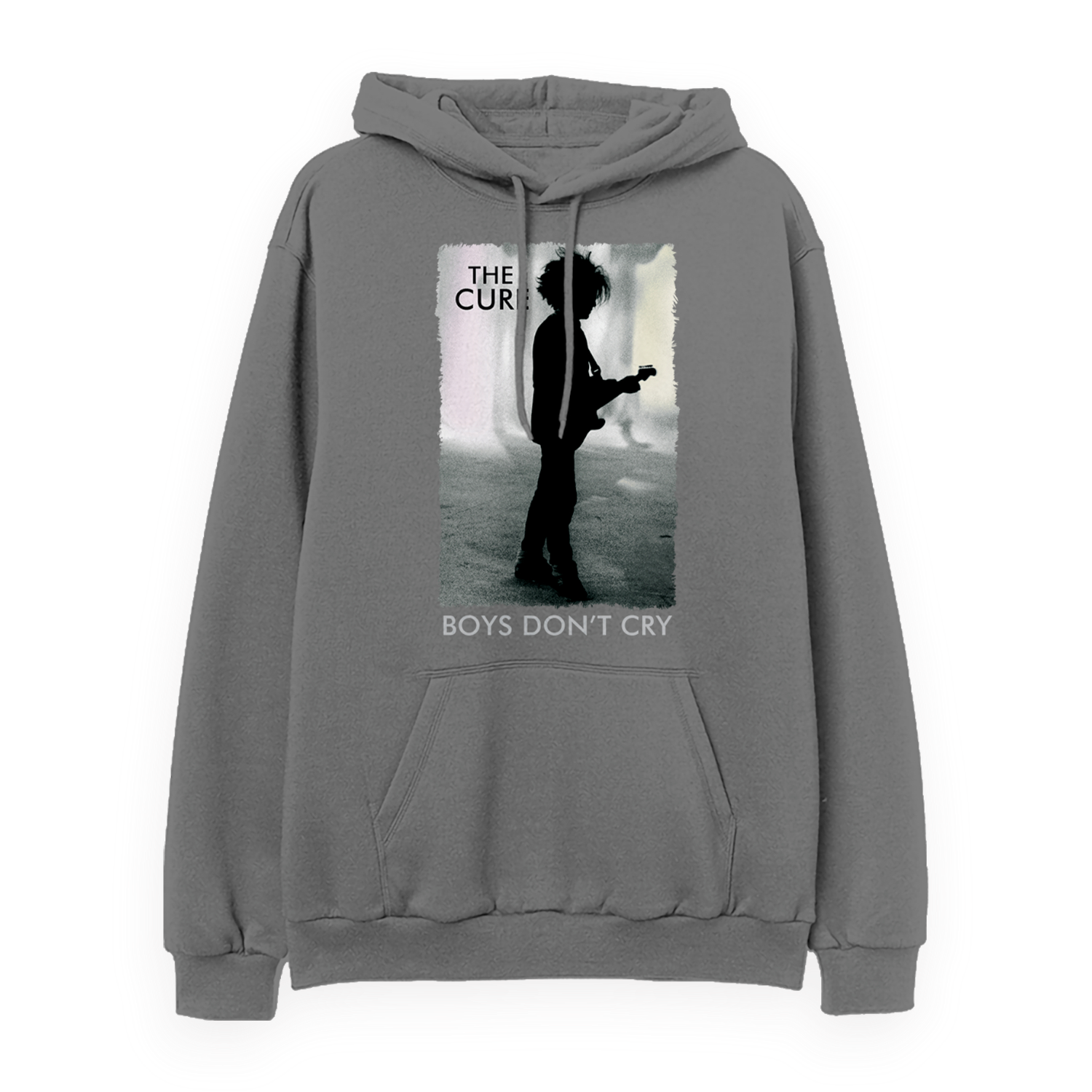 Boys Don't Cry Grey Hoodie – The Cure US