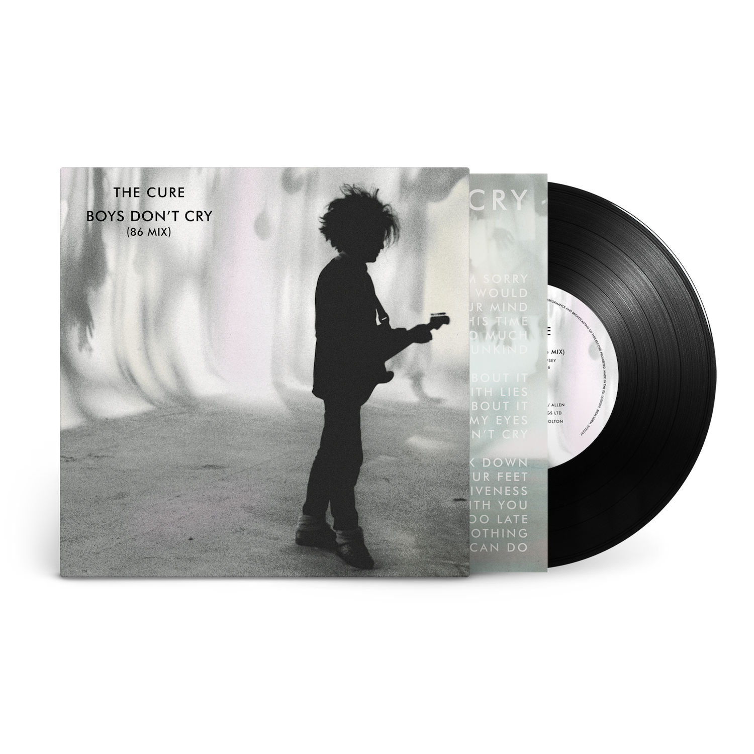 The Cure / Boys Don’t Cry 7inch (レコード) Boys Don't Cry (86 Mix) – 7” Single – The Cure US
