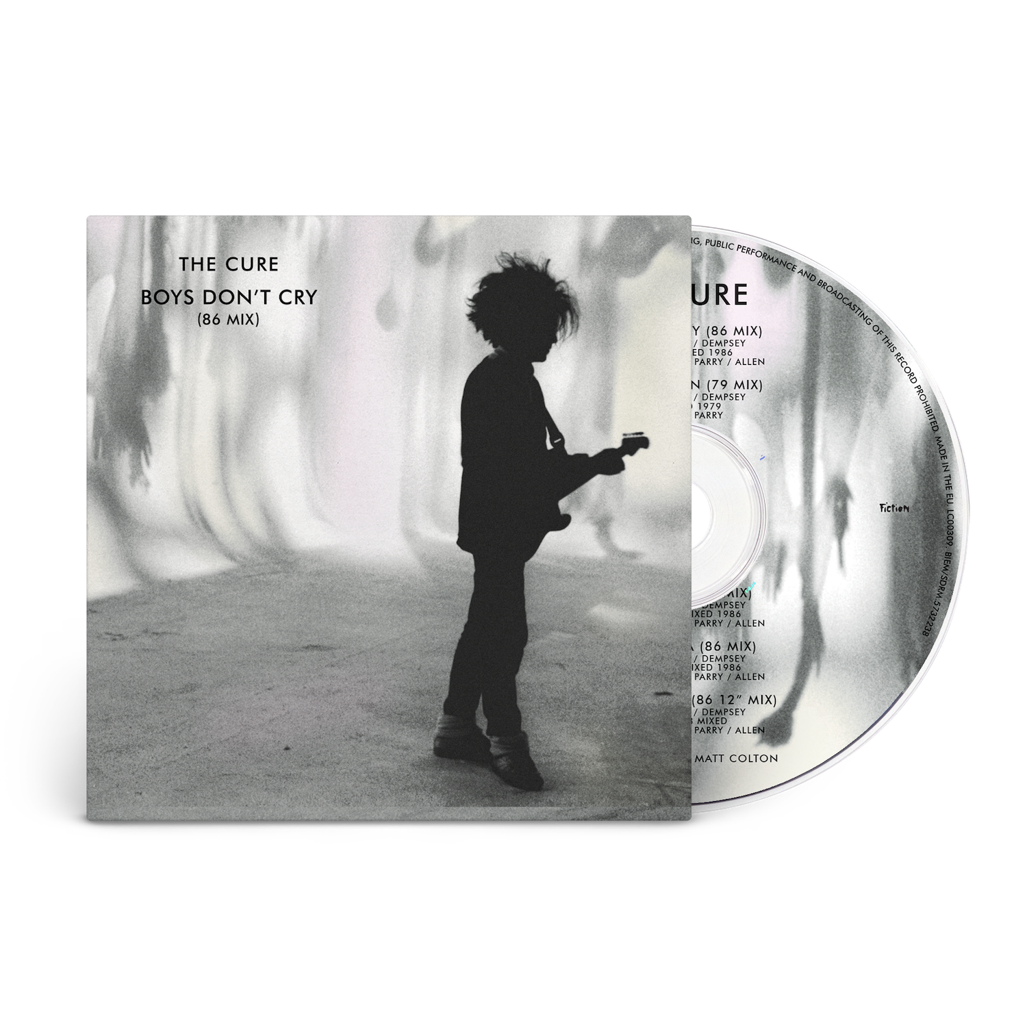 Boys Don't Cry (86 Mix) – CD Single – The Cure US