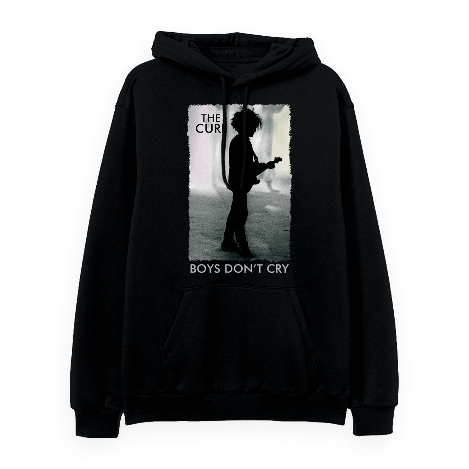 Boys Don't Cry Black Hoodie – The Cure US