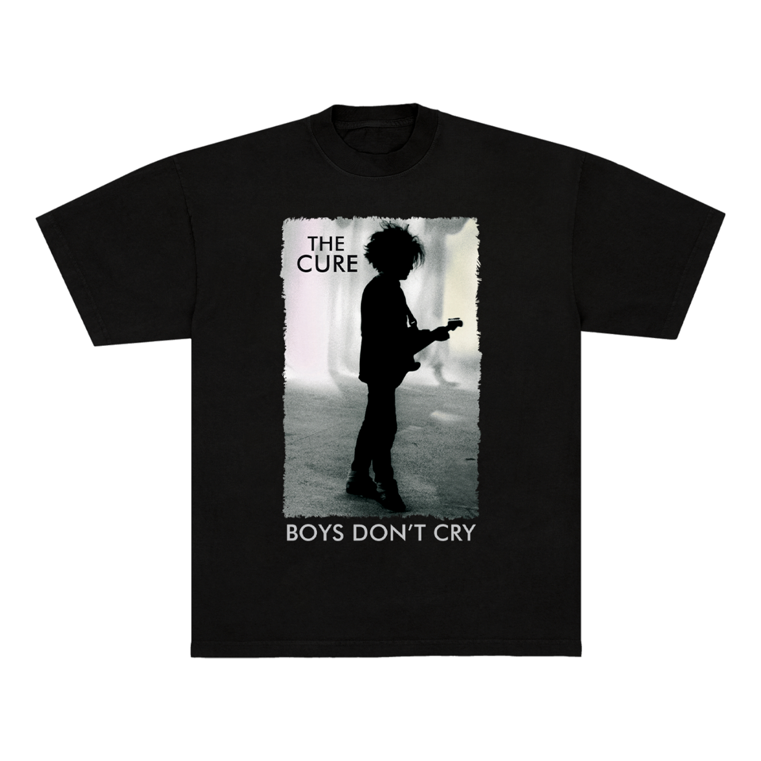 Boys Don't Cry Black Tee – The Cure US