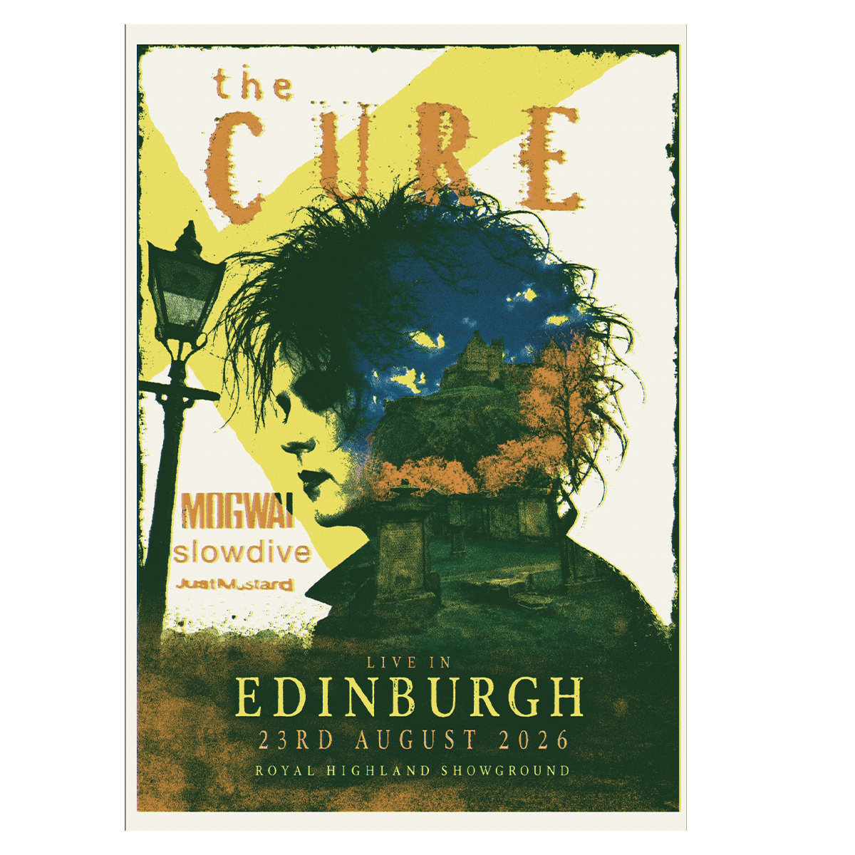 Live in Edinburgh 2026 Charity Poster