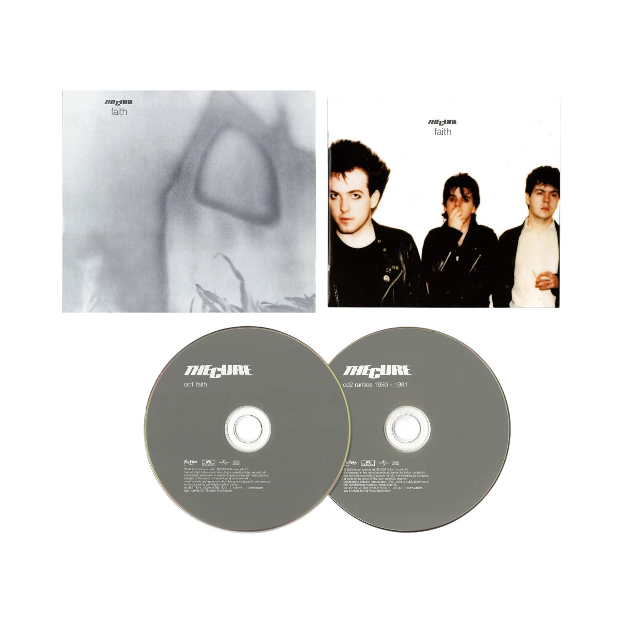 Faith (Deluxe Edition) 2CD – The Cure US