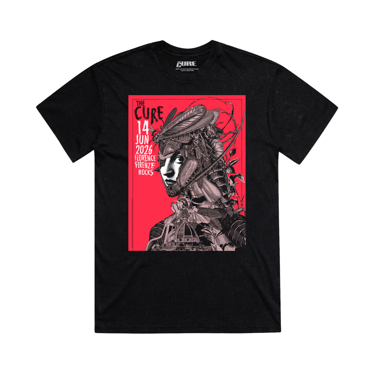 Florence 2026 Event T-Shirt - The Cure US