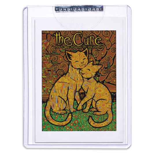 GAS The Cure May 16, 2023, Albuquerque, NM Trading Card by Todd Slater