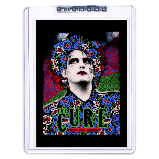 GAS The Cure May 13, 2023, Dallas, TX 2nd Edition Trading Card by Nate Duval