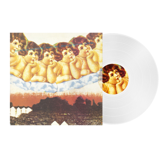 Japanese Whispers LP (Clear Vinyl)