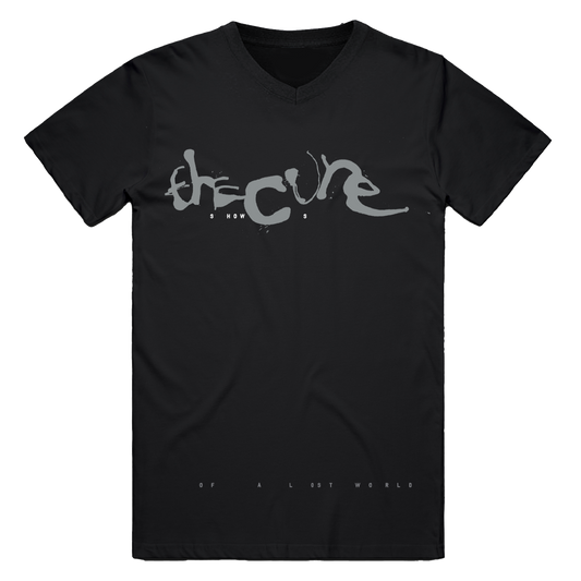 Shows Of A Lost World Moon V-Neck Tee