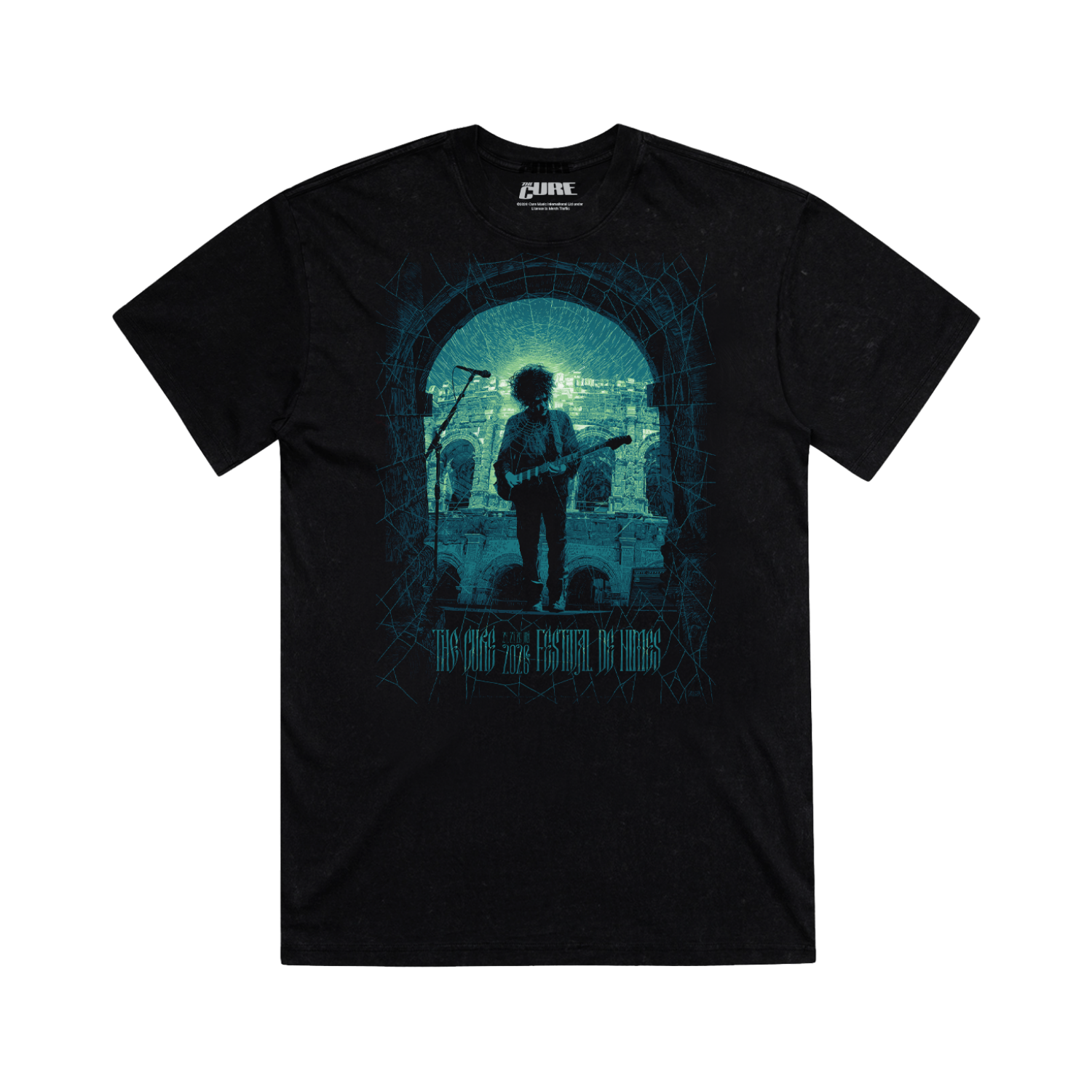 Nimes July 25 2026 Event T-Shirt – The Cure US