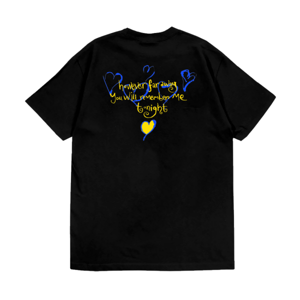 Remember Me Tonight (Blue/Yellow) Tee