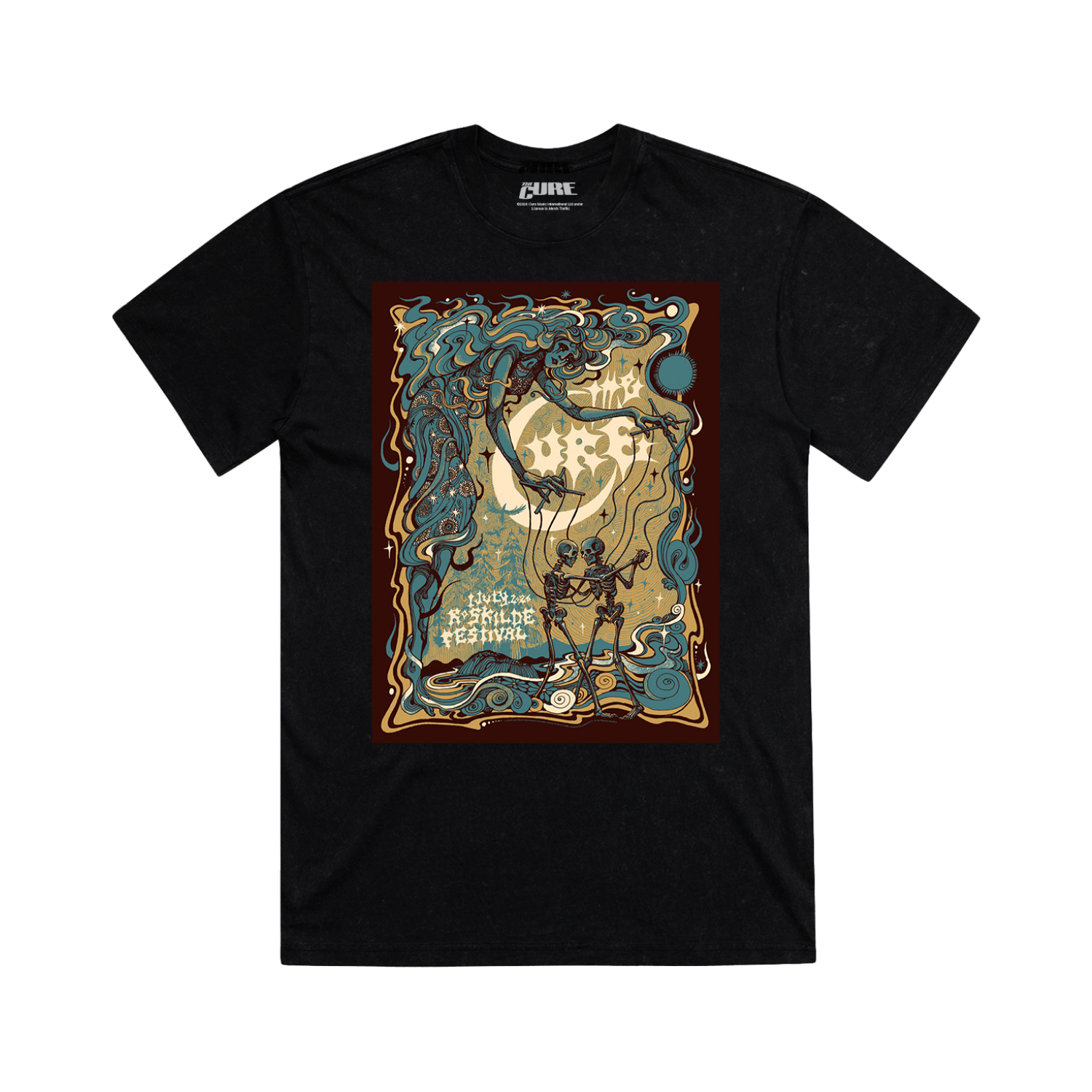 Roskilde 2026 Event T-Shirt – The Cure US