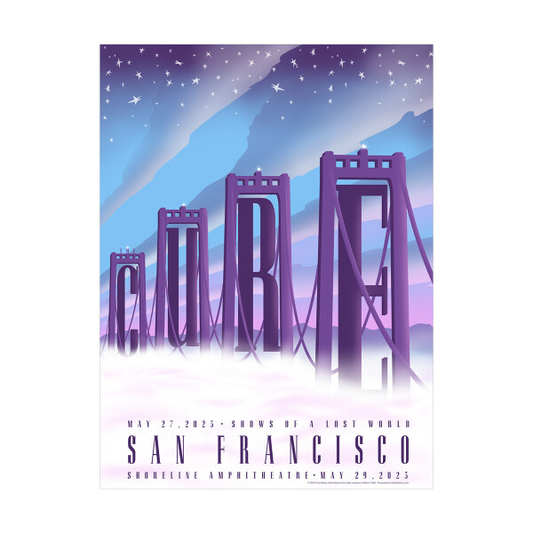 San Francisco Event Poster May 27