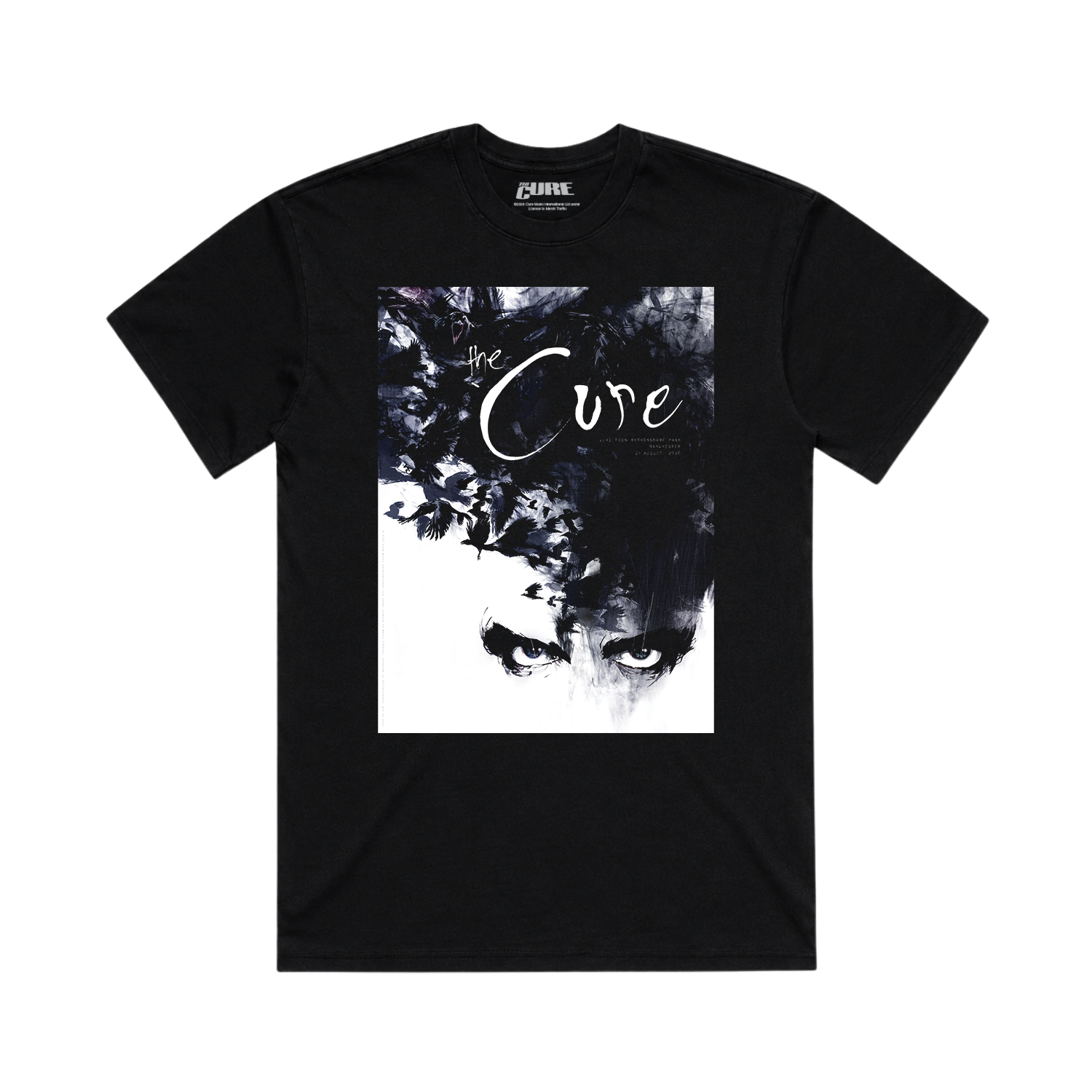 Manchester 2026 Event T-Shirt – The Cure US