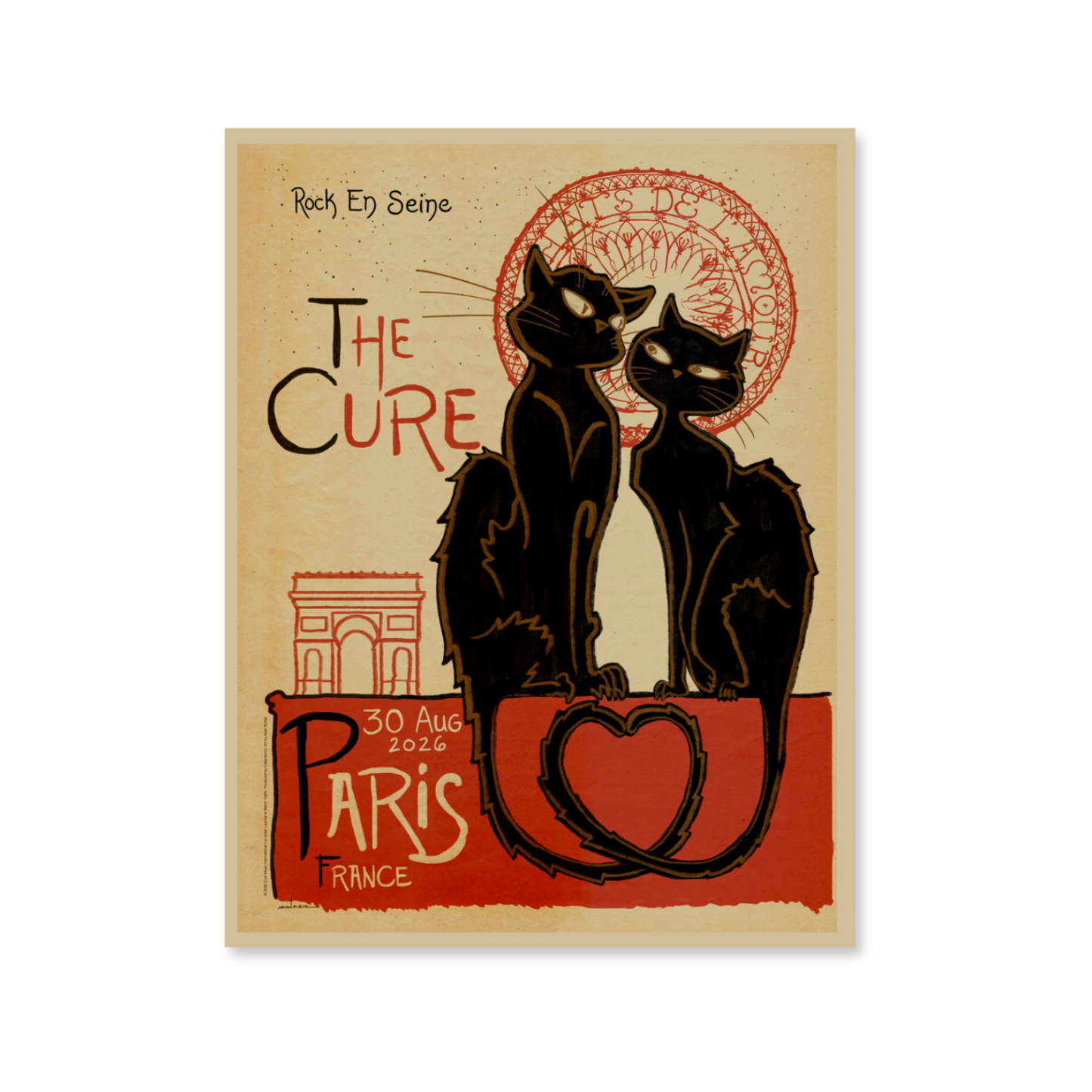 Paris 2026 Limited Edition Event Poster