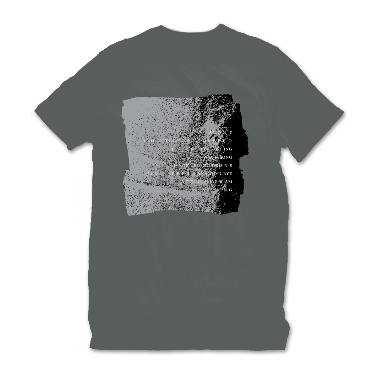 SONGS OF A LOST WORLD GREY V-NECK
