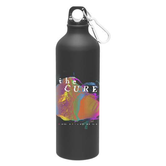 Mixes of a Lost World Water Bottle - Black