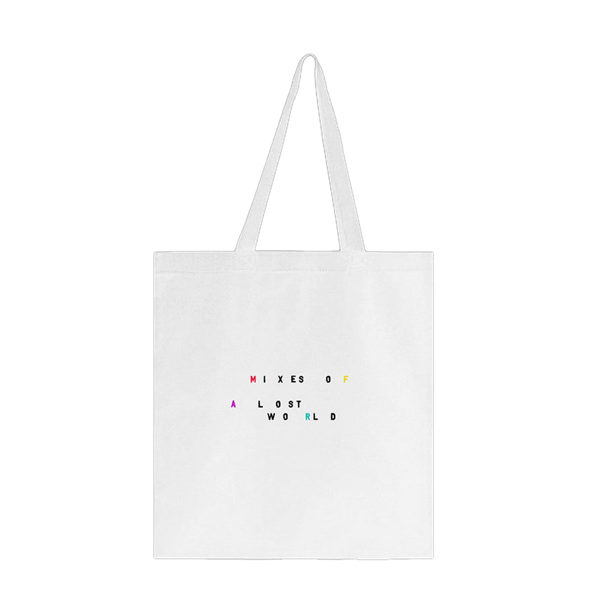 Mixes of a Lost World Tote - White