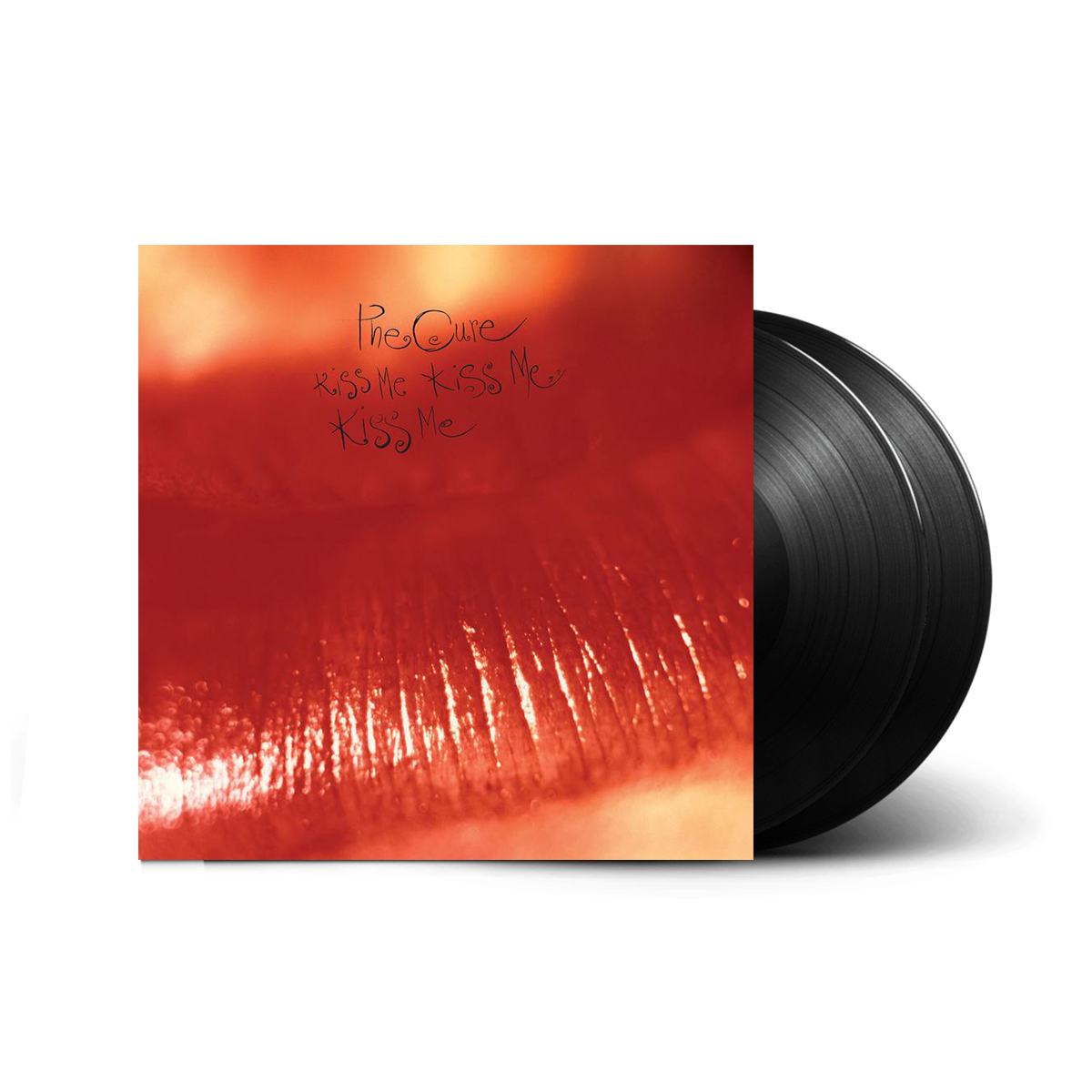 The Cure - Kiss Me Kiss Me Kiss Me 2LP – The Cure US