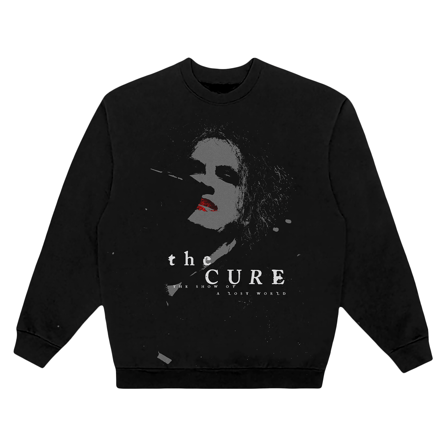 Sweat à Capuche The Cure 'Songs Of A Lost World Logo' - Noir, Neuve Avec étiquettes