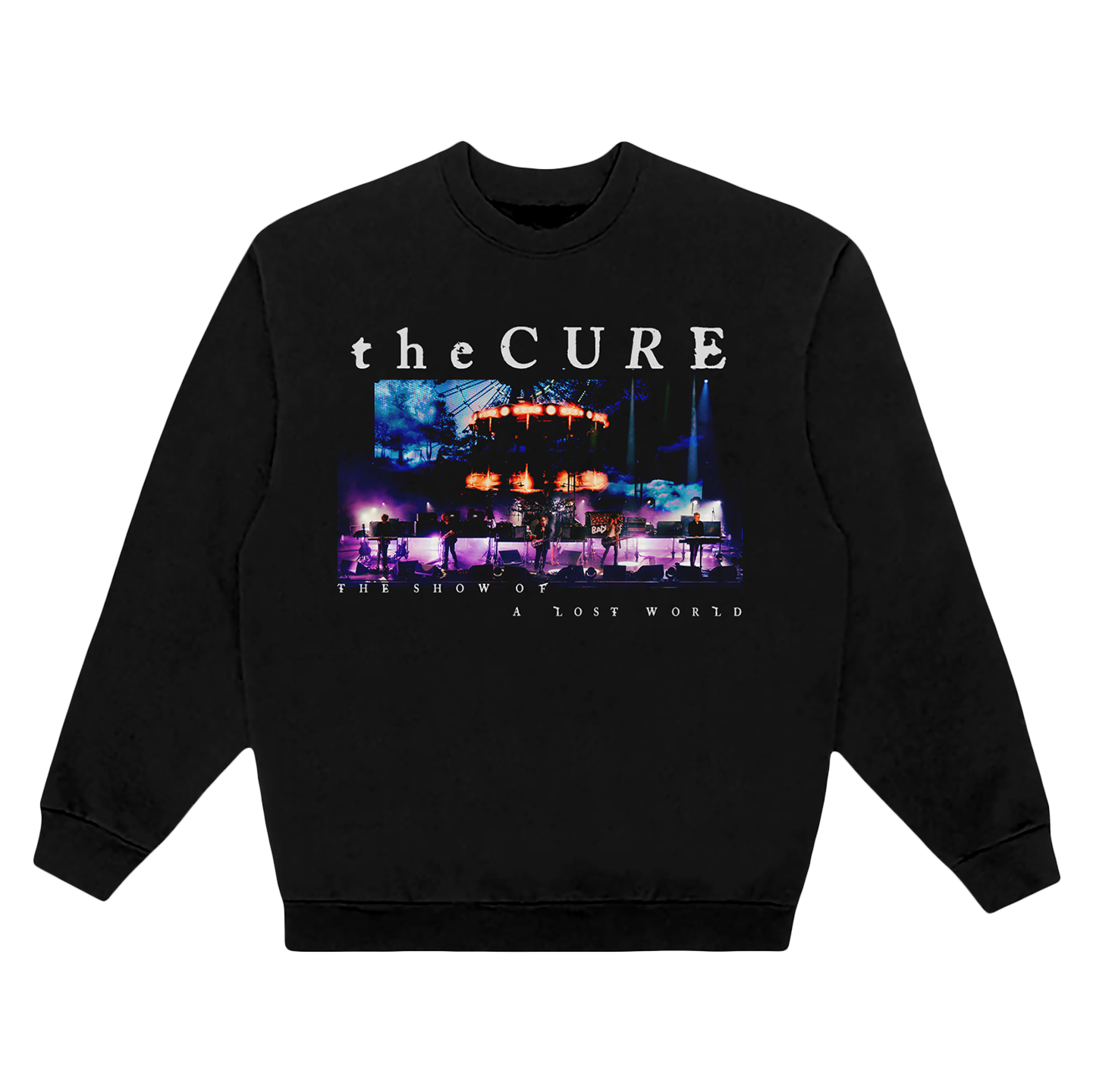 The Show Of A Lost World Sweatshirt – The Cure US