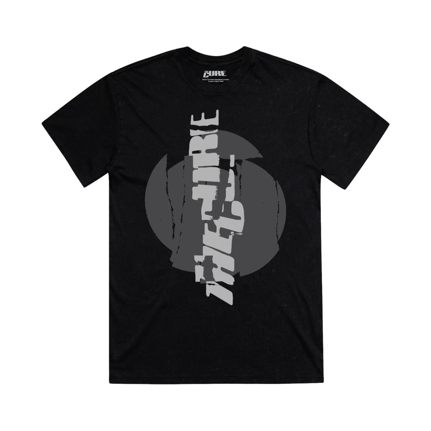 Vertical Festival Summer Black T-Shirt – The Cure US