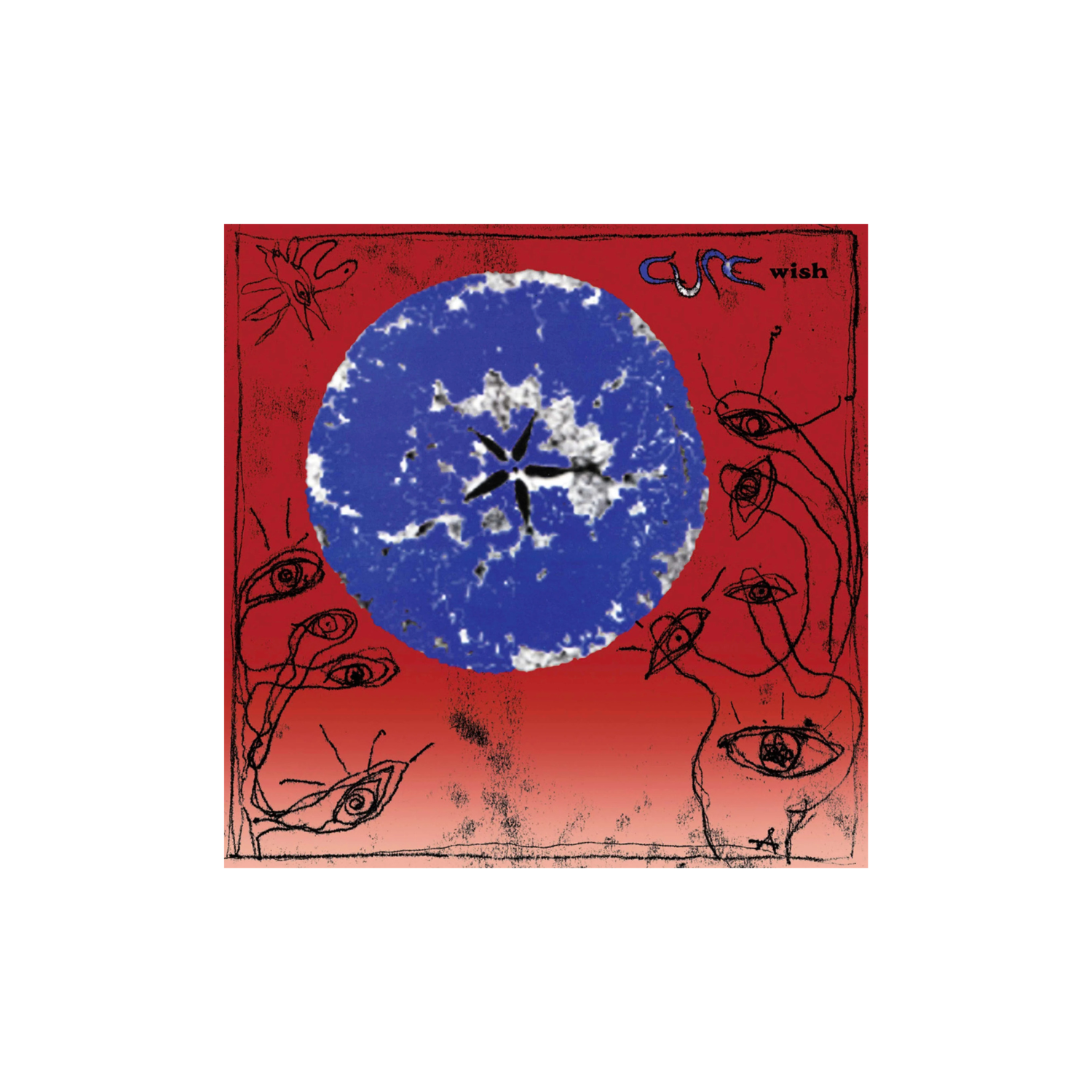 The Cure/Wish/30周年アニバーサリー/2×LPピクチャー盤 Cure/Wish (30th Anniversary Edition)(Picture Disk / 2LP viny