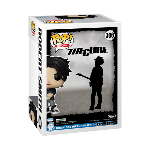 The Cure Robert Smith Funko Pop! Vinyl Figure