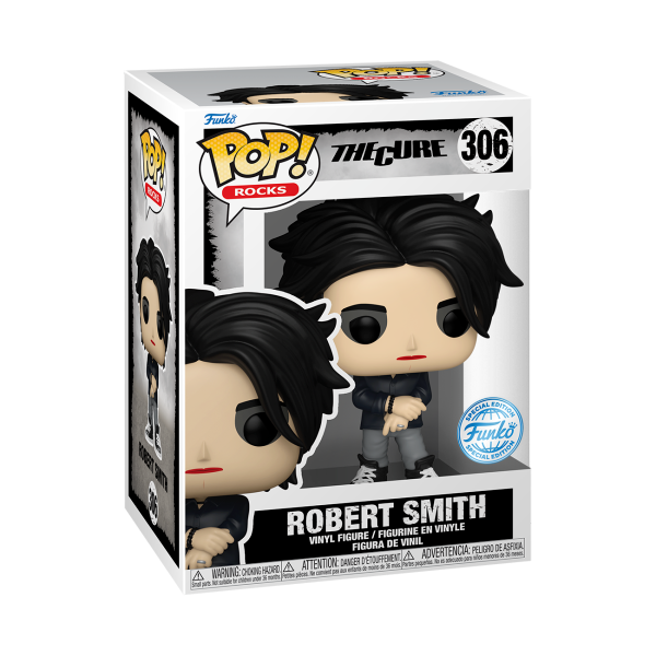 The Cure Robert Smith Funko Pop! Vinyl Figure