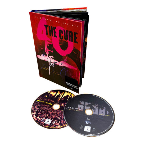 40 LIVE (Curætion-25 + Anniversary) 2 Blu-Ray Disc