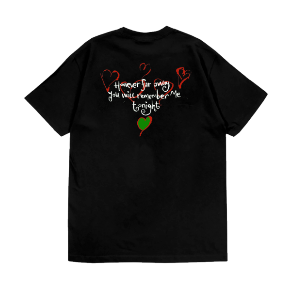Remember Me Tonight (Green/Red) Tee