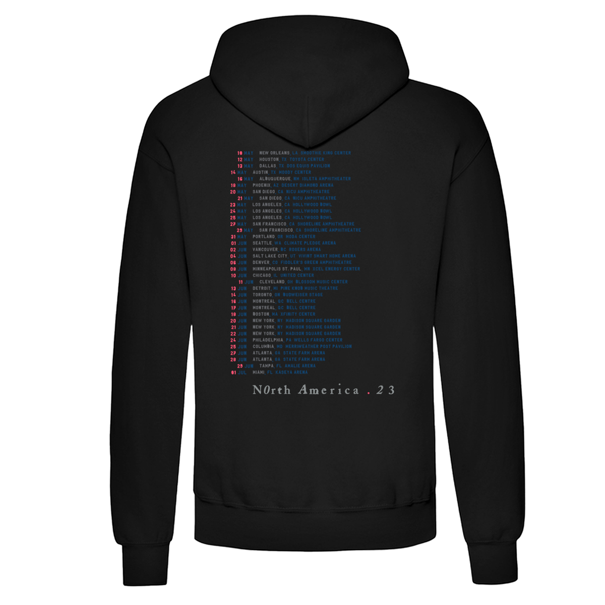 Shows Of A Lost World Band Hoodie