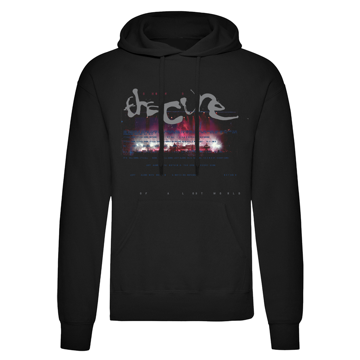 Shows Of A Lost World Band Hoodie