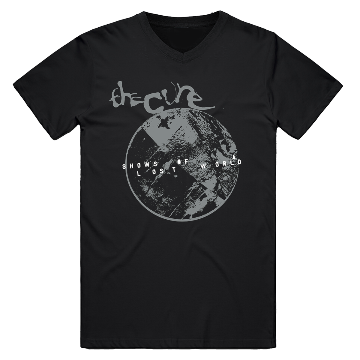 Shows Of A Lost World Moon Dateback V-Neck Tee