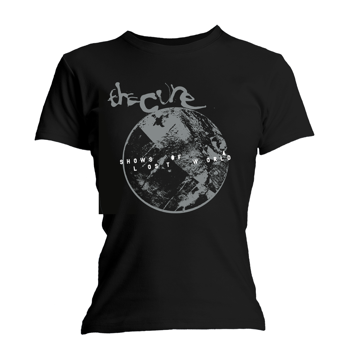 Shows Of A Lost World Moon Dateback Women's Tee
