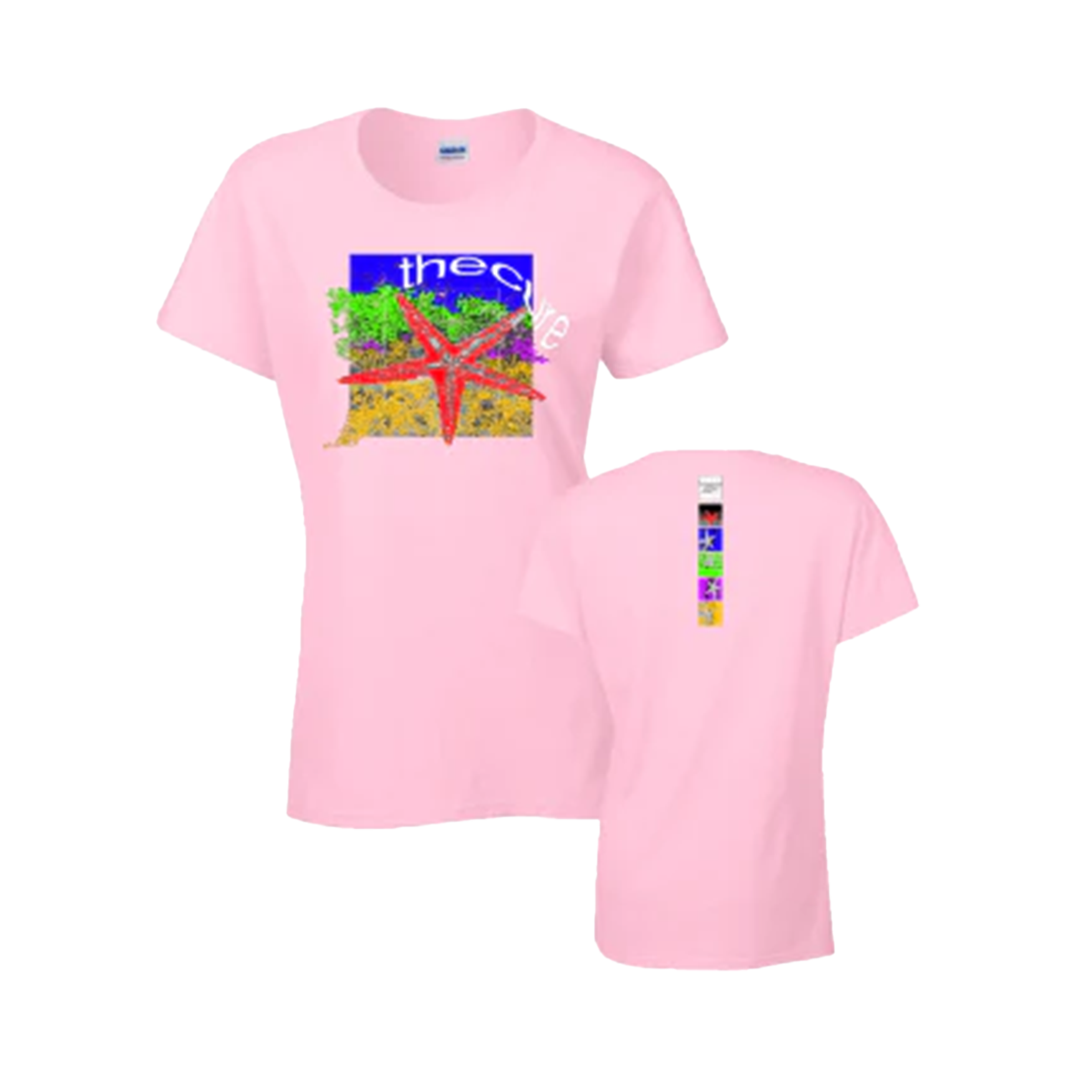 Starfish Ladies Pink T-Shirt