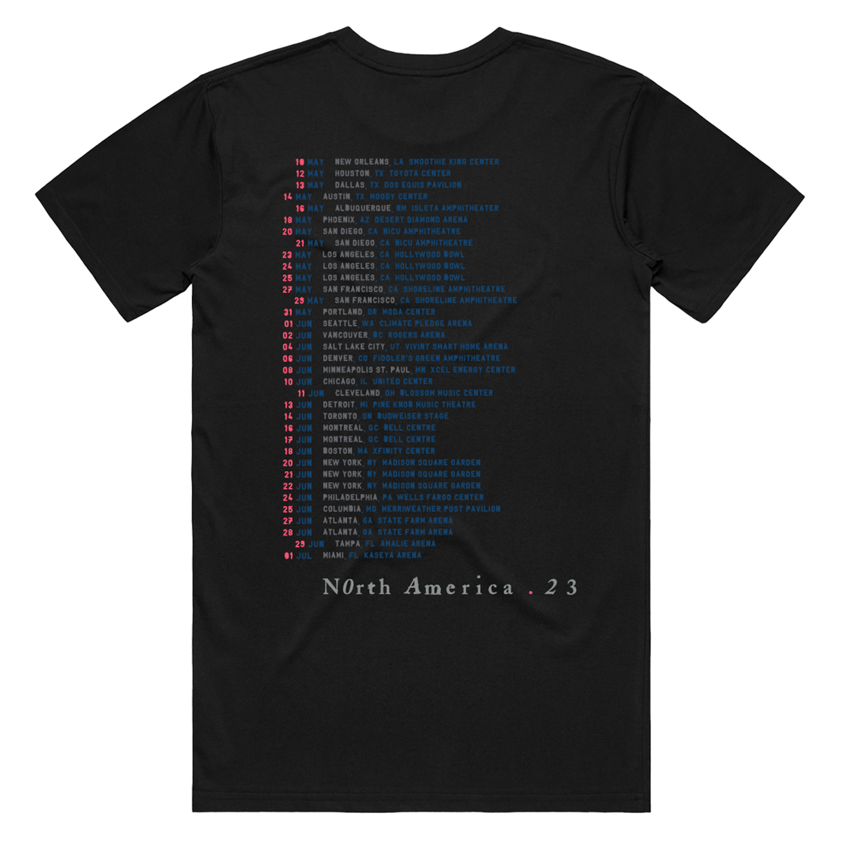 Shows Of A Lost World Band Tee