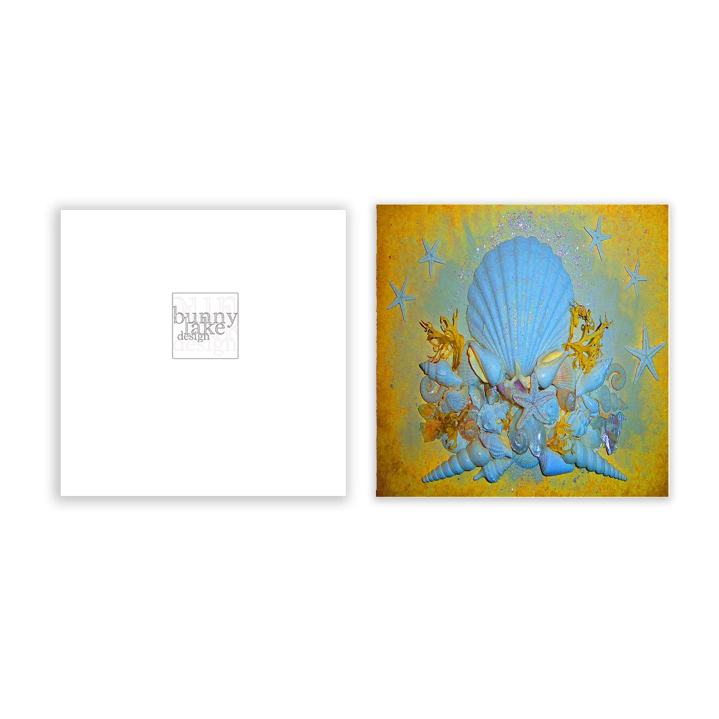 Shells & Stars Greeting Card Bundle