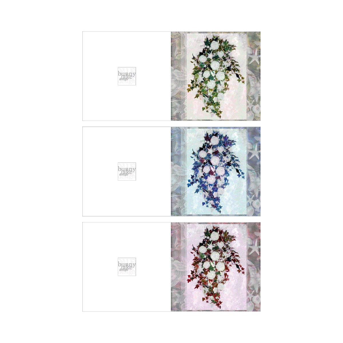 Bouquet Greeting Cards