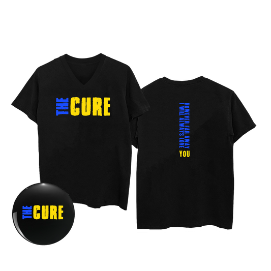 Ukraine Charity V-Neck Tee