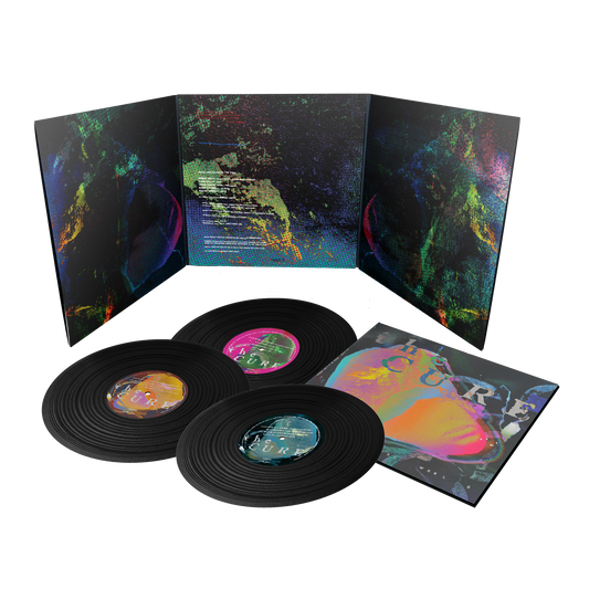 Mixes Of A Lost World Deluxe Tri-Gatefold 3LP