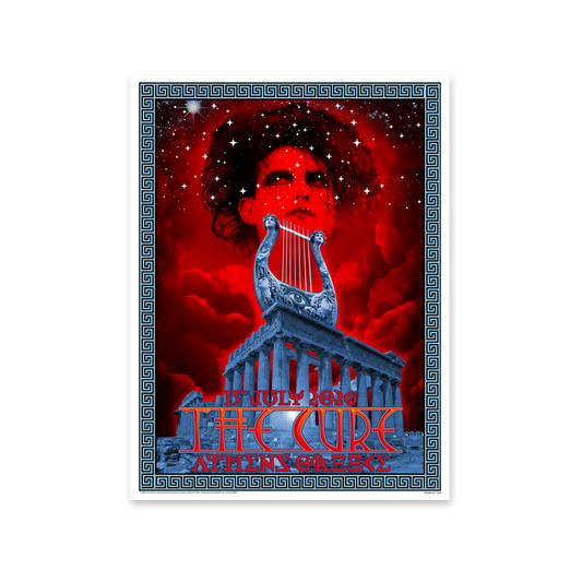 Athens 2026 Limited Edition Event Poster
