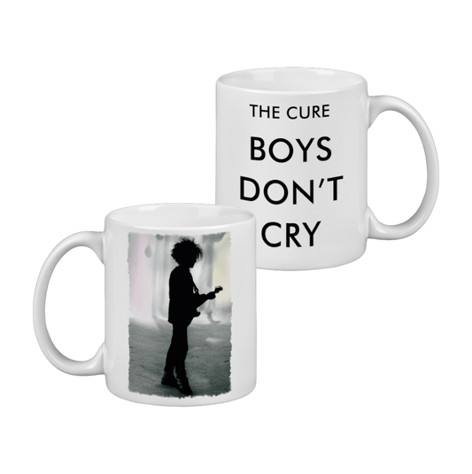 Boys Don't Cry White Mug