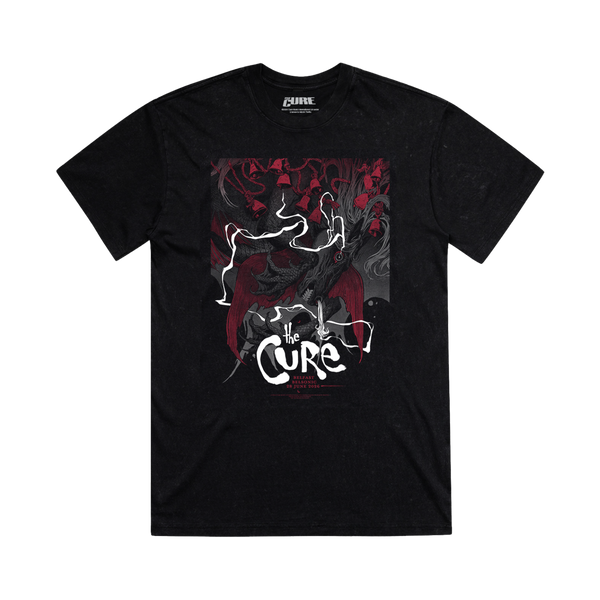 Belfast 2026 Event T-Shirt – The Cure US
