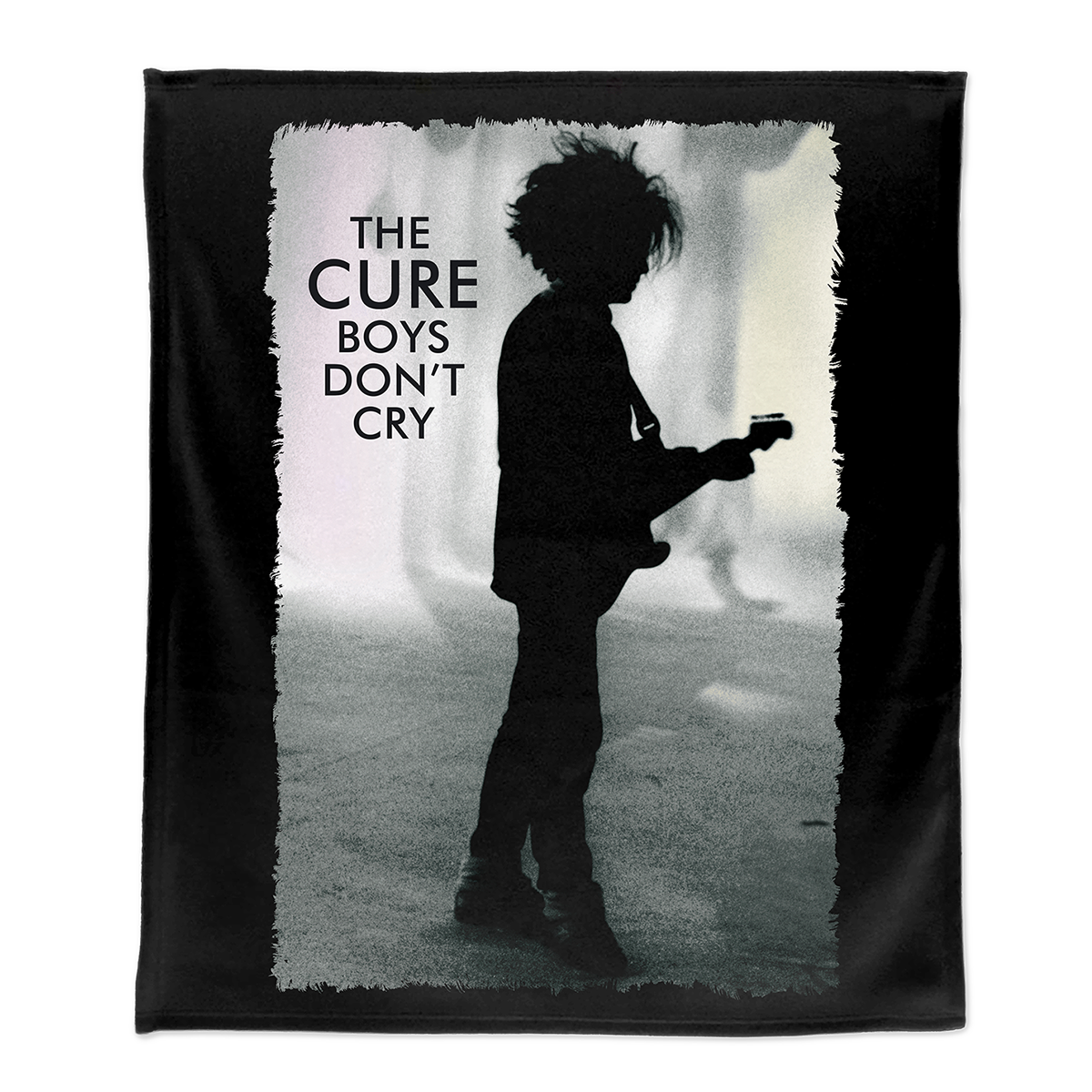 Boys Don't Cry Black Fleece Blanket