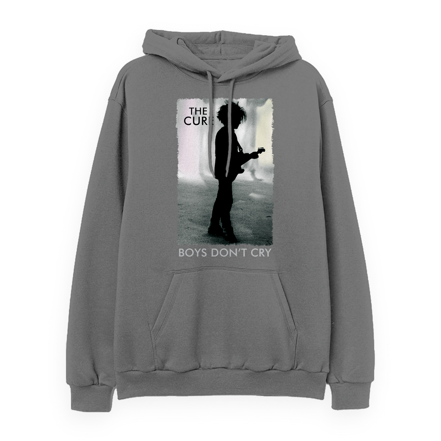 Boys Don't Cry Grey Hoodie – The Cure US