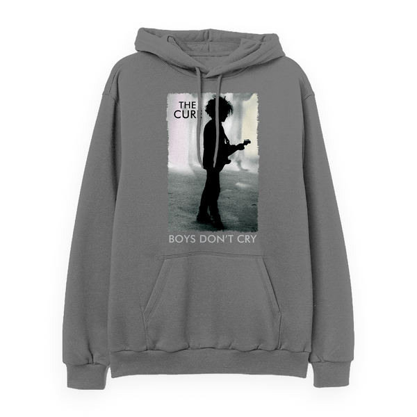 Boys Don't Cry Grey Hoodie – The Cure US