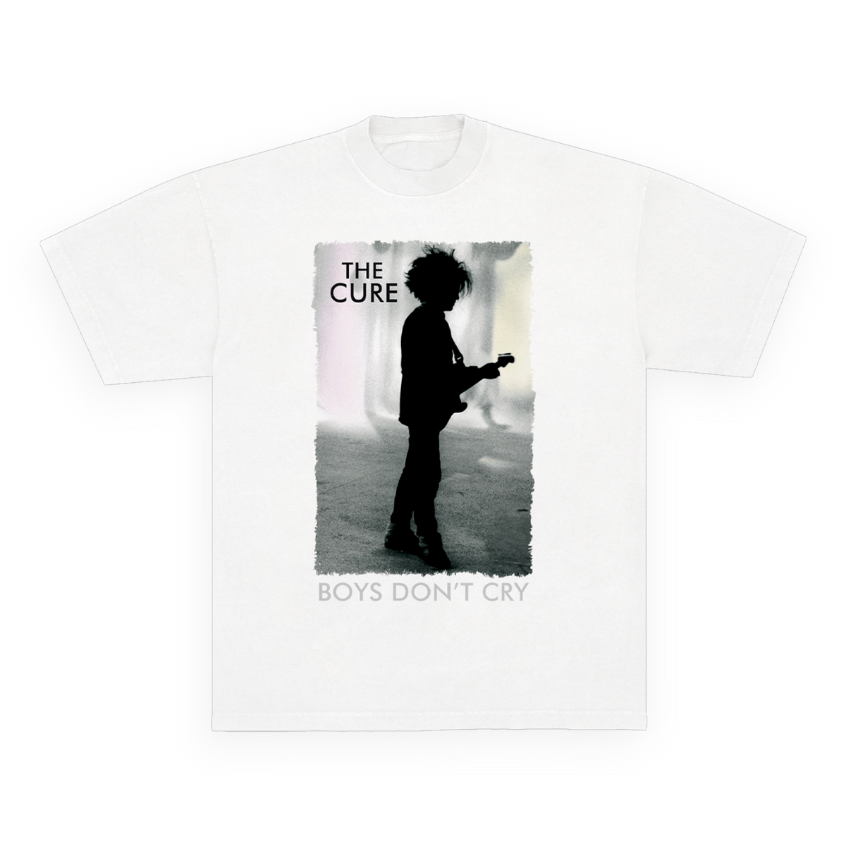 Boys Don't Cry White Tee – The Cure US Boys Don't Cry White Tee – The Cure US